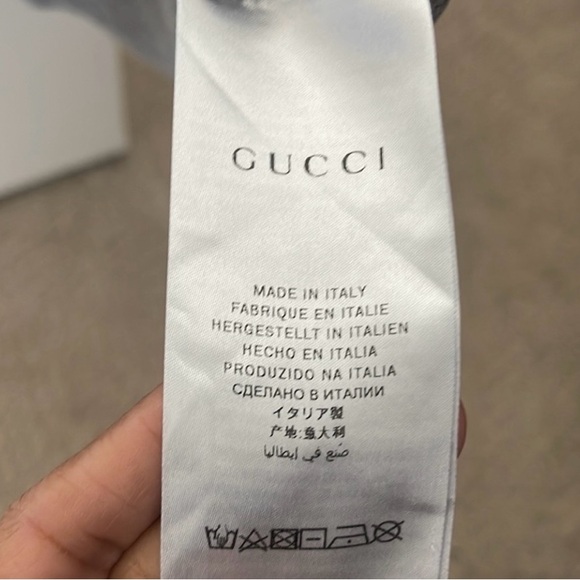 😎🇮🇹🔥AUTHENTIC GUCCI POLO🔥🇮🇹😎 - Picture 3 of 4